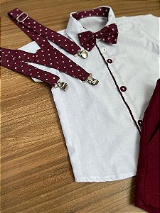 CONJUNTO ESPORTE FINO CURTO MARSALA