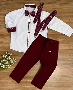 CONJUNTO ESPORTE FINO LONGO MARSALA