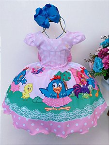 Vestido Luxo Tematico Princesa Sofia 1 ano - Feh Modas - Vestido Feminino -  Magazine Luiza