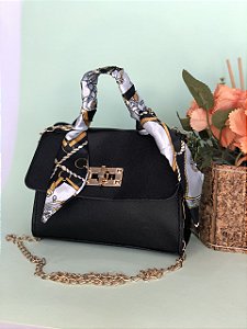 Bolsa Bloguerinha  Juvenil  preta