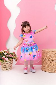 Vestido Baby Shark Tule