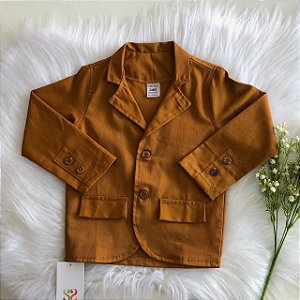 BLAZER CARAMELO INFANTIL