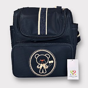 Mochila Urso Multifuncional Unissex Marinho