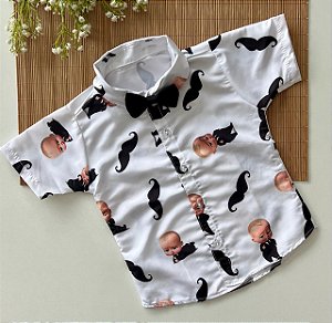Camisa Temática Poderoso Chefinho