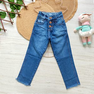 Calça 3 Botões Infantil