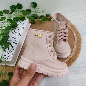 Coturno Baby Stilo Rose