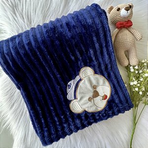COBERTOR FLEECE ACONCHEGO ED BABY MARINHEIRO