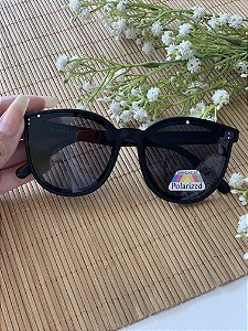 OCULOS DE SOL SILICONE PRETO 2 PONTOS