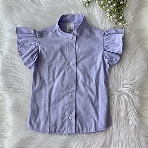 Bata Feminina Social Lavanda