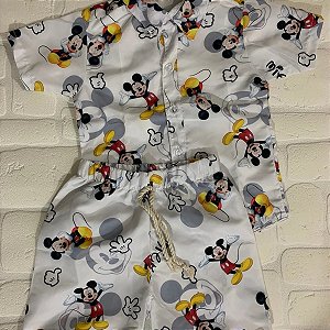 Conjunto Mauricinho Mickey