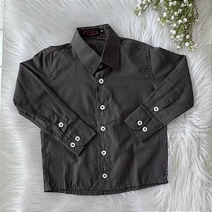 Camisa Infantil ML Grafite