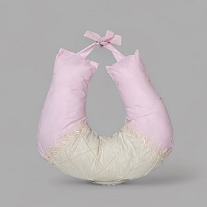 Almofada  de Amamentar Premium Belo Rosa