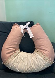 Almofada  de Amamentar Premium Belo Nude