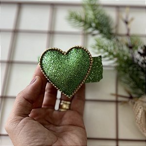 Cinto Coração Verde Infantil