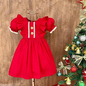Vestido Merry Vermelho