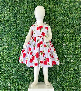 Vestido Floral Luxo
