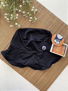 Chapéu Infantil com Proteção Solar Preto