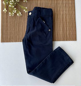 Calça Infantil Masculina Color Marinho