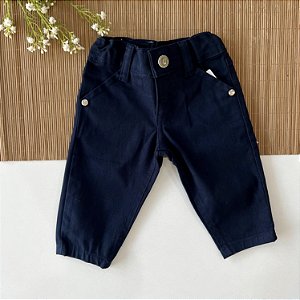 Calça Color Baby Masculino Marinho