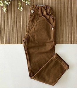 Calça Infantil Masculina Color Telha