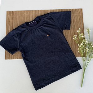Camiseta Infantil Básica Rocket Marinho