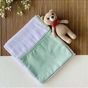 Toalha Fralda com Capuz Selva Verde