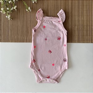 Body Alcinha Rosa Onça