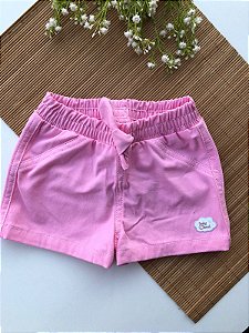 Short Rosa Iogurte