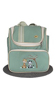 Mochila Jasmim Safari Verde