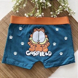 Cueca Box Infantil Garfield