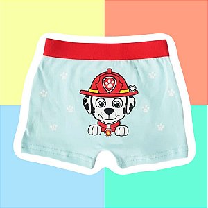 Cueca Box Infantil Patrulha Canina MARSHALL