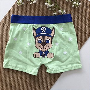 Cueca Box Infantil Patrulha Canina Chase