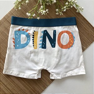 Cueca Box Infantil Dino OFF