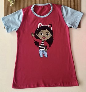Camisola Infantil Casa da Gaby