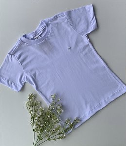 Camiseta Infantil Básica Branca