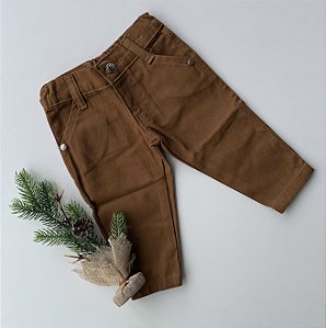 Calça Color Baby Masculino Telha