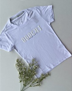 Camiseta Infantil Branca Ogochi