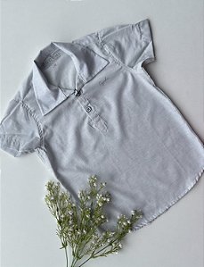 Bata Infantil Slim Casual Listrada Azul Bebê