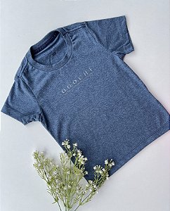Camiseta Casual Concept Azul Slim Ogochi