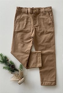 Calça Esport Fino Infantil Caramelo Caribe