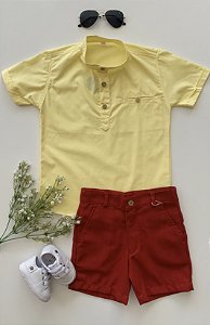 Bata Gola Polo Amarela