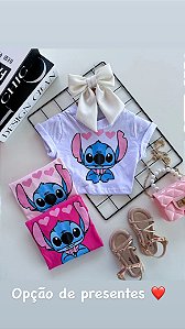 Cropped Stitch Pink