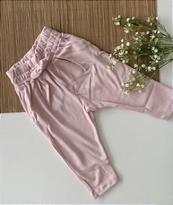 Calça Rosa Plie Cinti