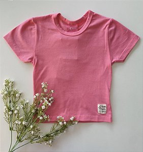 Blusa Rosa Confete Cinti
