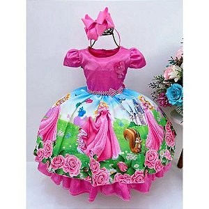 Vestido princesas Disney Bela Adormecida