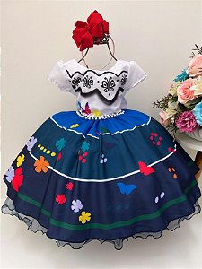 Vestido Temático Mirabel Encantos