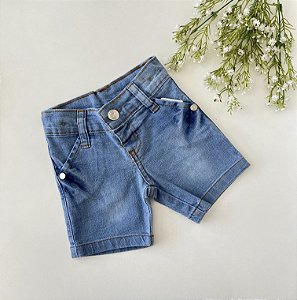 Bermuda Baby Jeans Delave