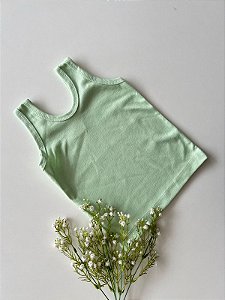 Regata Canelada Verde