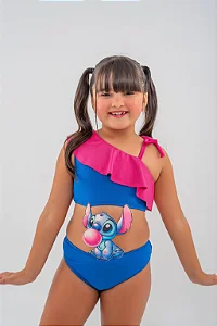 Biquini Stitch Azul
