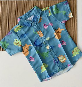 Camisa Tematica Dinossauro